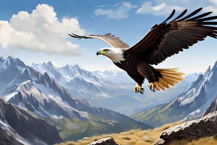 老鹰的生活习性有哪些，老鹰的生活环境在哪里