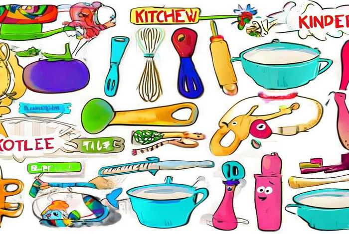 厨房用品谜语大全 - 厨房用品谜语大全儿童6到10岁图片