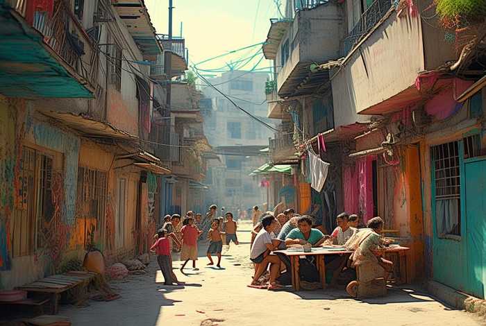 城中村生活气息图片，城中村生活气息图片高清