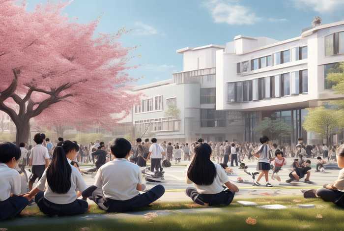 初一生活500字2023，初一生活500字