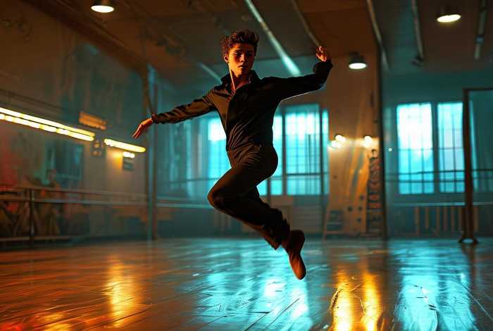 电影舞男的生活，舞蹈学校男生的生活