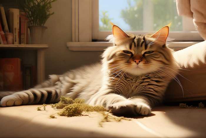 猫的生活习性视频 - 猫的生活方式和生活环境视频