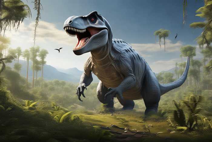 霸王龙的生活年代和生活环境、霸王龙的生活年代和生活环境是什么