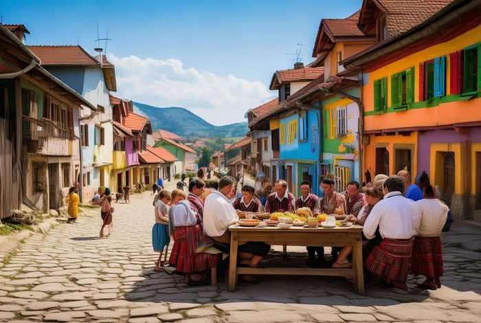 罗马尼亚的人民生活 - 罗马尼亚人民的真实生活