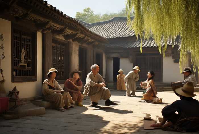 古人日常生活特点、古人日常生活特点描写
