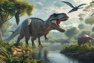 恐龙生活在什么时代距今多少年 - 恐龙生活在什么时代距今多少年前