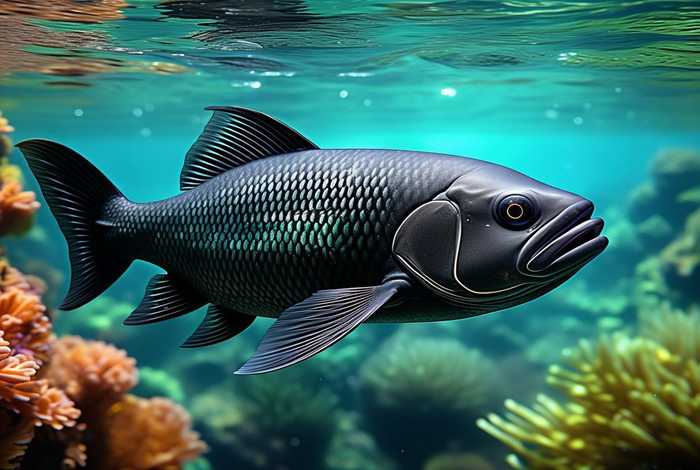 黑鱼在水里什么状态，黑鱼在水里什么状态最好