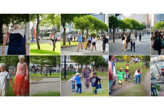 城市生活质量的操作化图；城市居民生活质量操作化