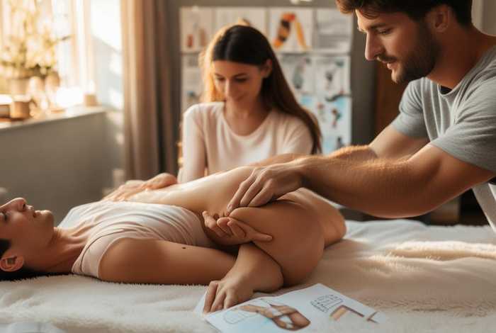 夫妻生活按摩增强健康体魄，夫妻按摩新编详解