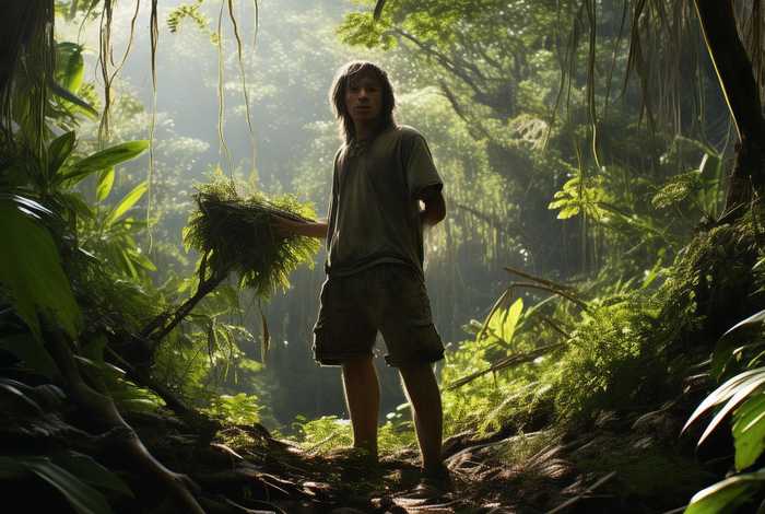 荒岛余生我们生活在荒野 - 荒岛余生告诉我们什么道理