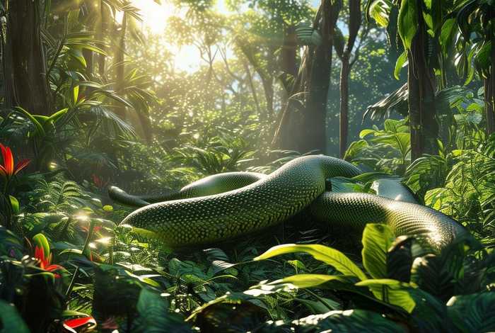 蟒蛇生活在什么气候 - 蟒蛇生活在什么气候区