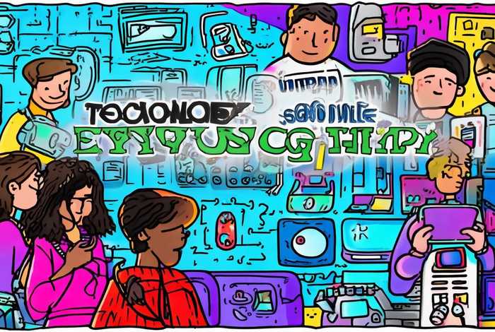 科技与生活手抄报图片初中，科技与生活手抄报图片初中生