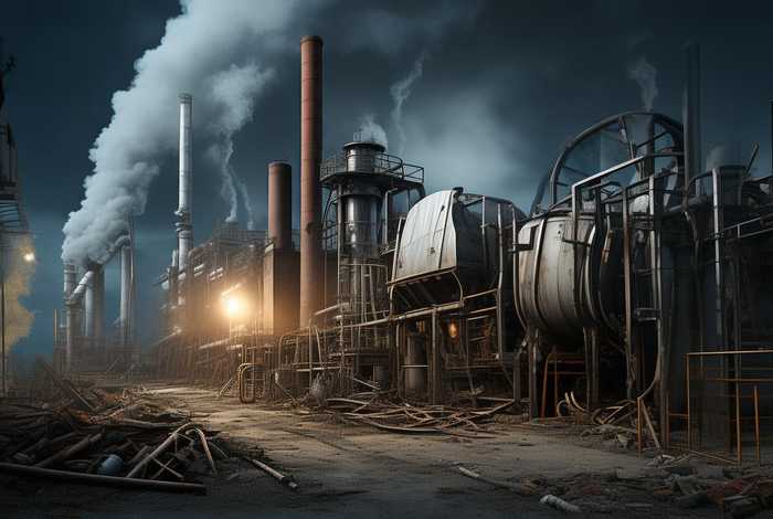 垃圾热解气化项目停产（热解气化垃圾焚烧炉为啥不成功）