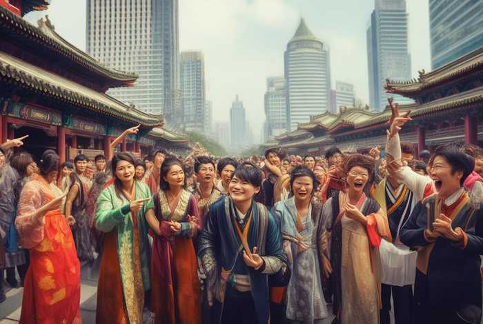 朝鲜人来中国的反应视频 - 朝鲜人来中国旅游视频