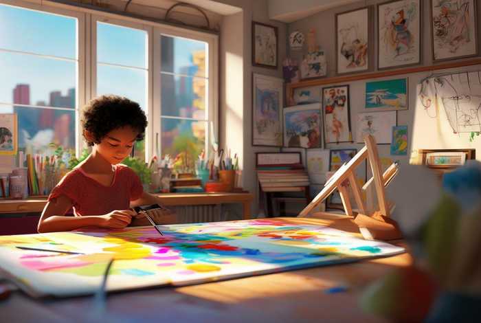 课余生活画画是什么意思（课余生活画画是什么意思啊）