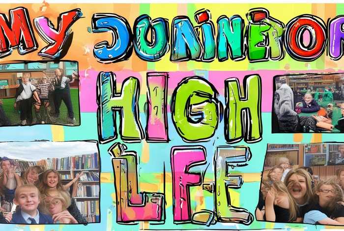 《我的初中生活》手抄报 《我的初中生活》手抄报英语