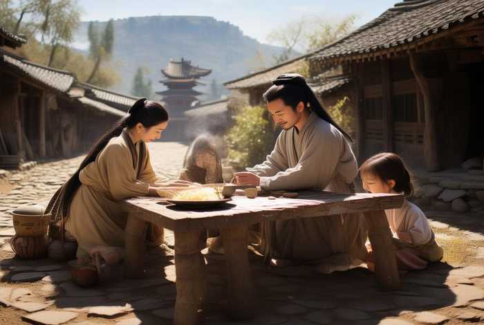 古代生活日常图片；古代生活日常图片高清