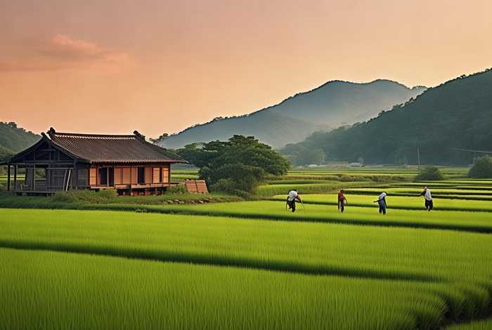 韩国农村真实生活,看一下真实的韩国农村生活 韩国农村真实生活,看一下真实的韩国农村生活