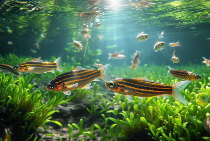 斑马鱼的生活习性、斑马鱼的生活环境 斑马鱼的生活习性、斑马鱼的生活环境