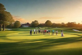 尔夫生活，生活高尔夫