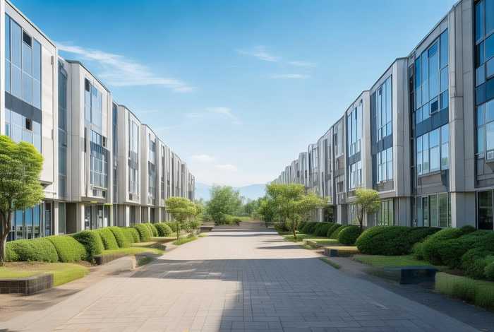 电子厂生活区图片 - 电子厂生活区图片高清