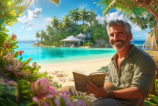 岛主的幸福生活之类的小说、岛主的幸福生活百科