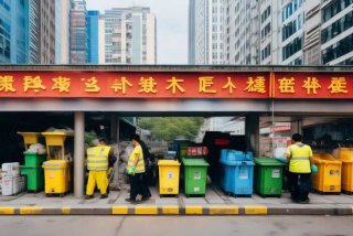 广州生活垃圾收集站、广州生活垃圾收集站在哪里