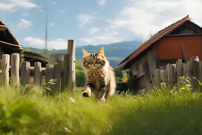 猫咪吴邪的乡下日记，瓶邪猫咪吴邪的乡下日记2