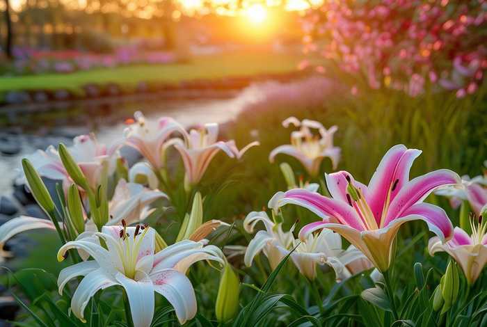 百合生活logo - 百合生活环境及特点