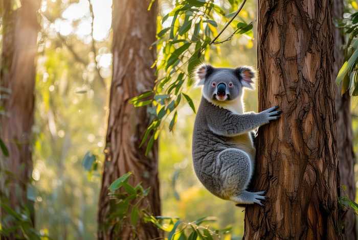 考拉生活在哪里呢 - 考拉主要生活的国家在哪里