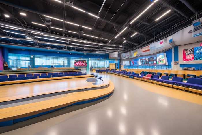 大学生活动中心室内场地图 大学生活动中心室内场地图片