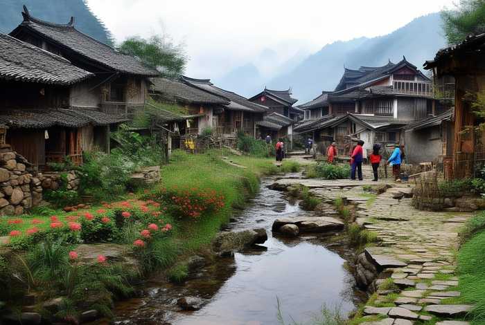 《向往的生活》拍摄地 《向往的生活》拍摄地曼远村