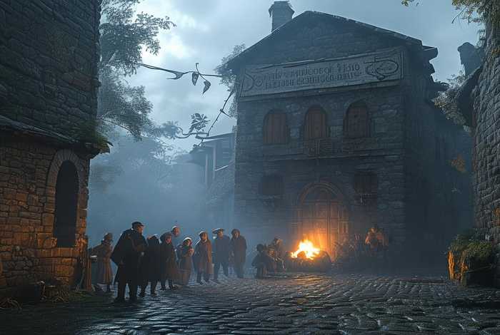 老城的故事传说 老城的故事传说有哪些