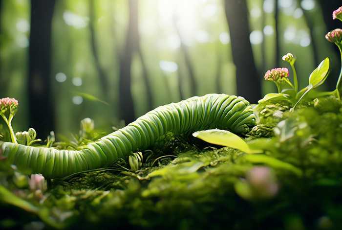 毛毛虫生活在什么季节 - 毛毛虫生长在什么季节