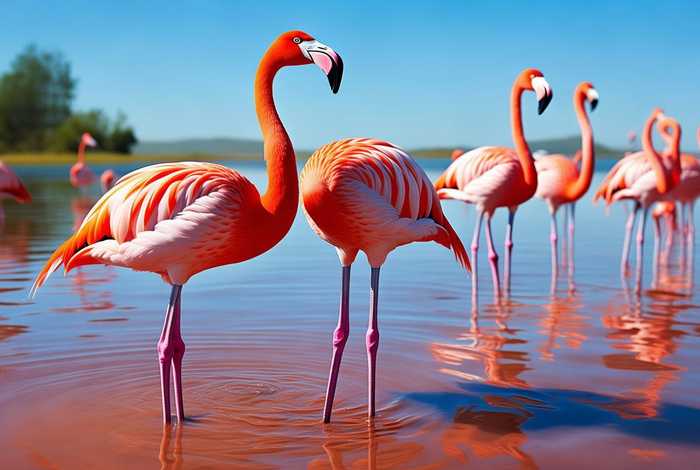 火烈鸟的特征和生活环境,火烈鸟的特征和生活环境介绍 火烈鸟的特征和生活环境,火烈鸟的特征和生活环境介绍