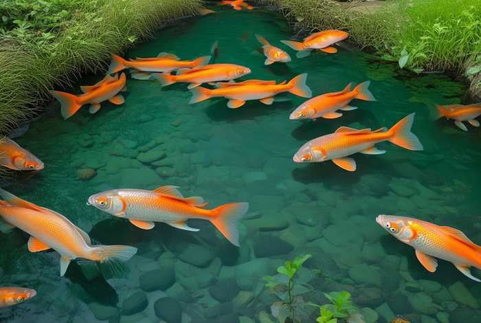 鲫鱼的生活环境干净吗；鲫鱼的生活环境干净吗图片