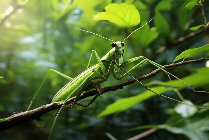 昆虫记中螳螂的生活习性；昆虫记中螳螂的生活特征