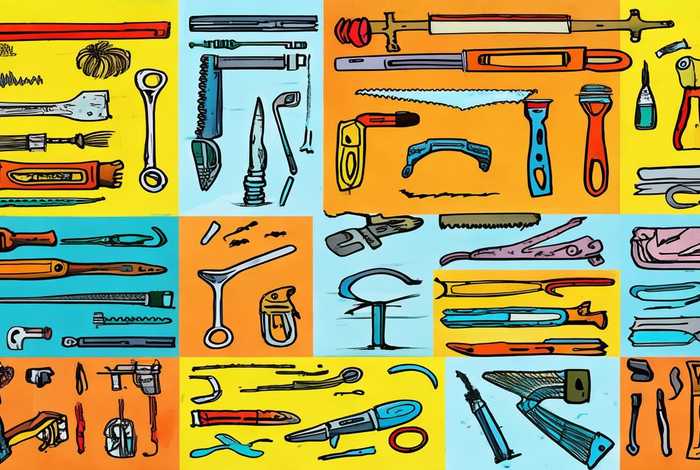 工具简笔画100种图片、工具简笔画100种图片大全