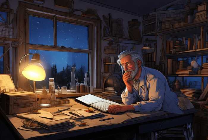 科学家的生活作息时间 - 科学家的作息时间表