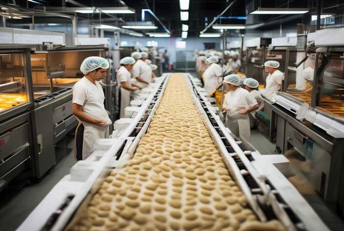 烘焙生产车间操作流程规范 - 烘焙生产车间操作流程规范要求 烘焙生产车间操作流程规范 - 烘焙生产车间操作流程规范要求