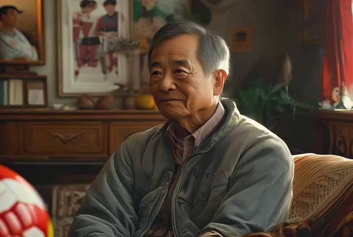 里皮生活照（专访里皮）