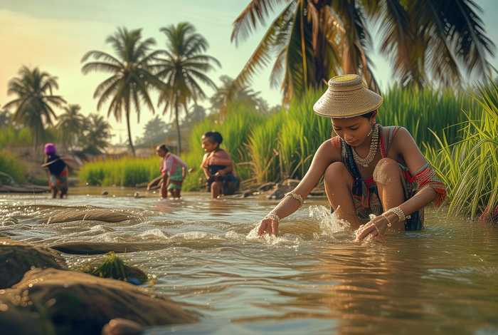 柬埔寨的生活方式、柬埔寨人的生活方式