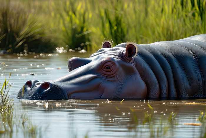 河马在哪里生活；河马一般在哪里生活