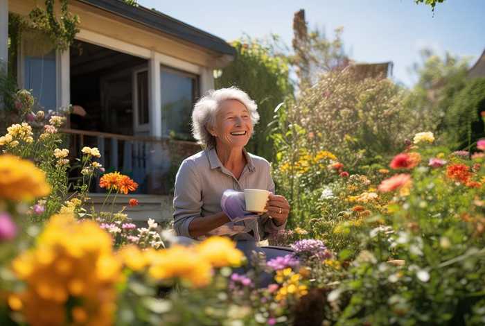 爱自己的生活的人；爱自己的生活的人怎么形容