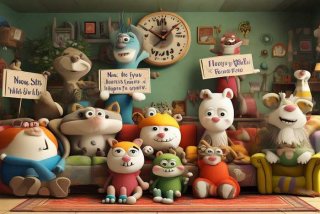 4个字形容现在的生活状态 - 4个字形容现在的生活状态搞笑