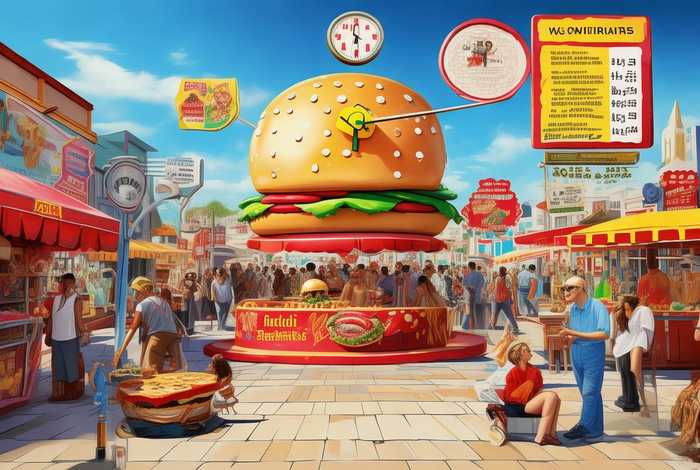 汉堡生活测每日运程 汉堡每月活动日时间及内容