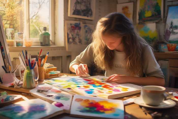 画自己喜欢的课余生活、画自己喜欢的课余生活作文