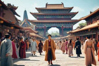 假如我生活在秦朝漫画，假如我生活在秦朝漫画免费阅读