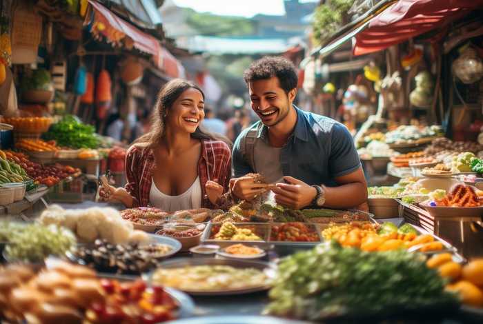爱生活爱购物爱美食，爱生活爱美食爱旅行
