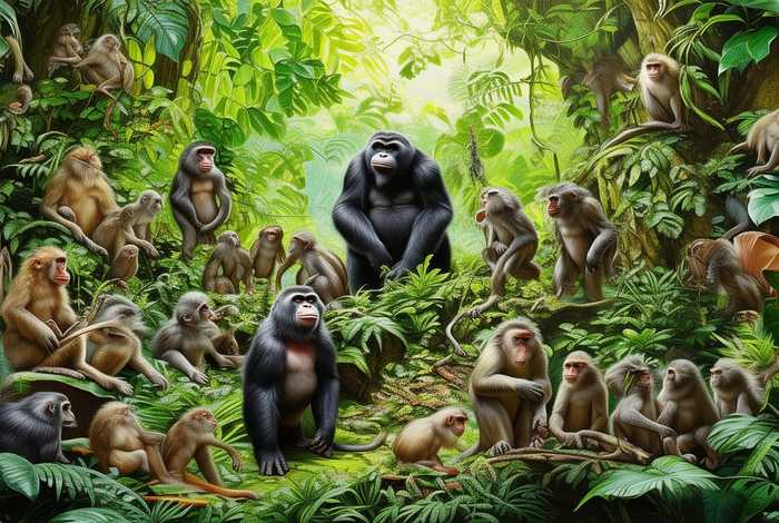 猴群生活方式 - 猴群生活方式是什么